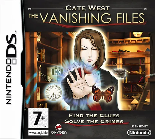 Cate West - The Vanishing Files (Europe) (En,Fr,De,Es,It)